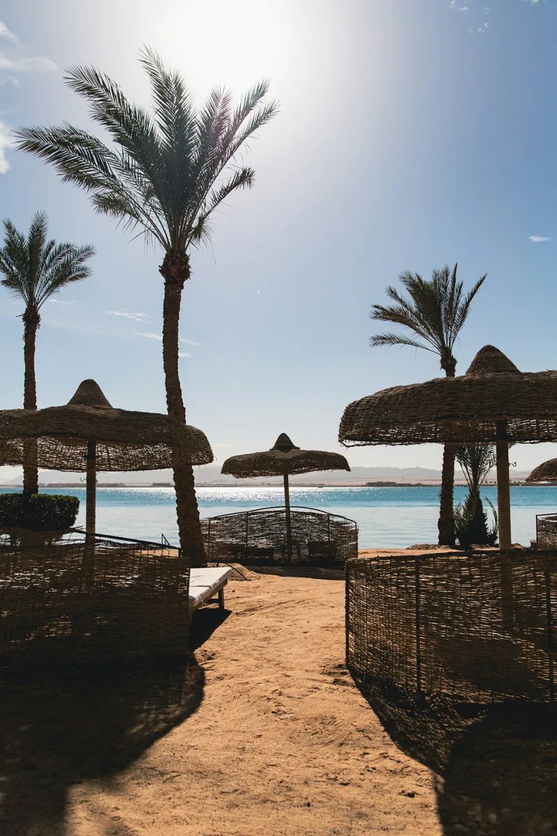 Safaga beach